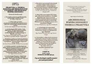 ARCHEOLOGIA WSPÓŁCZESNOŚCI 17.06.2016-kopia